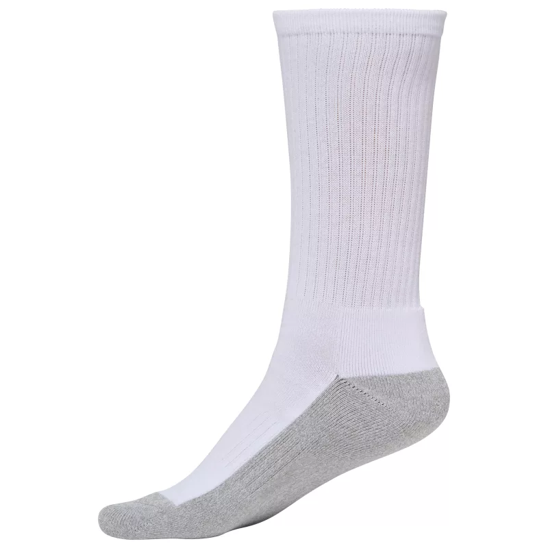 Chaussettes basket-ball unisexe, White