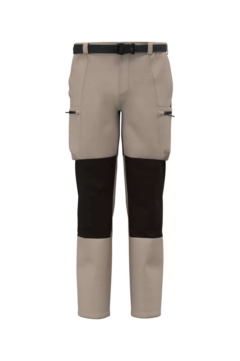 Pantalon outdoor unisexe, Sand / Black