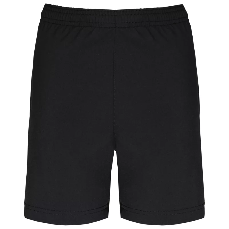 Kids' performance shorts, Black