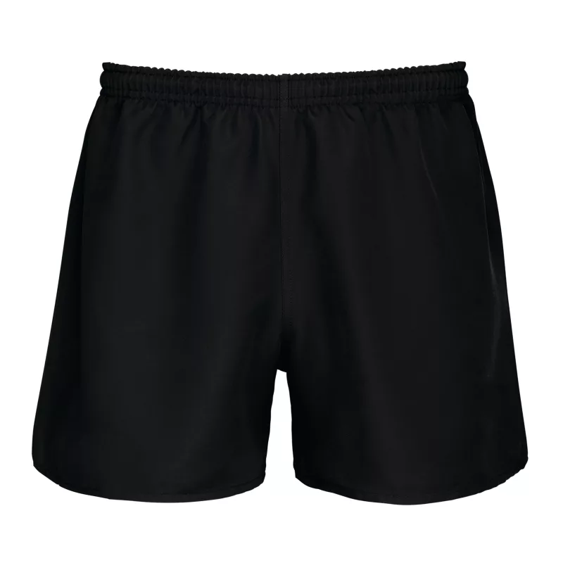 Unisex rugby shorts, Black