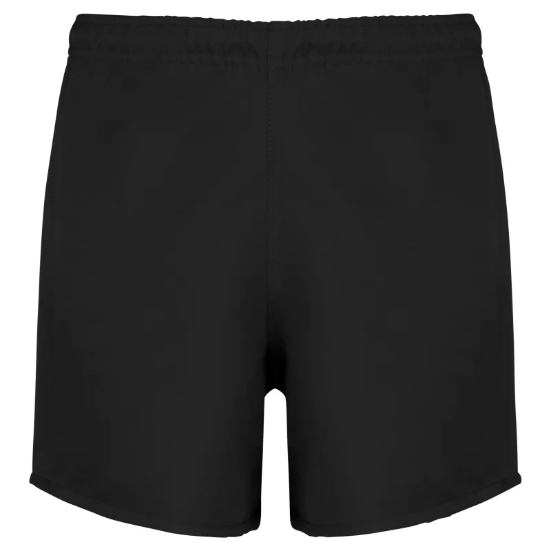 Kinder Rugby-Short, Black