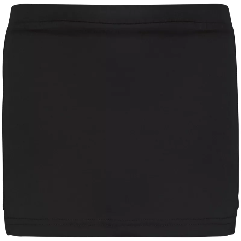 Jupe de tennis enfant, Black