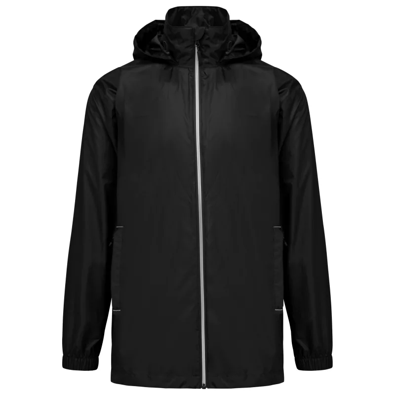 Veste de pluie unisexe, Black