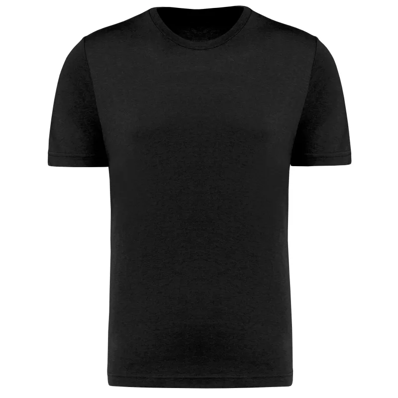 T-shirt triblend sport homme, Black