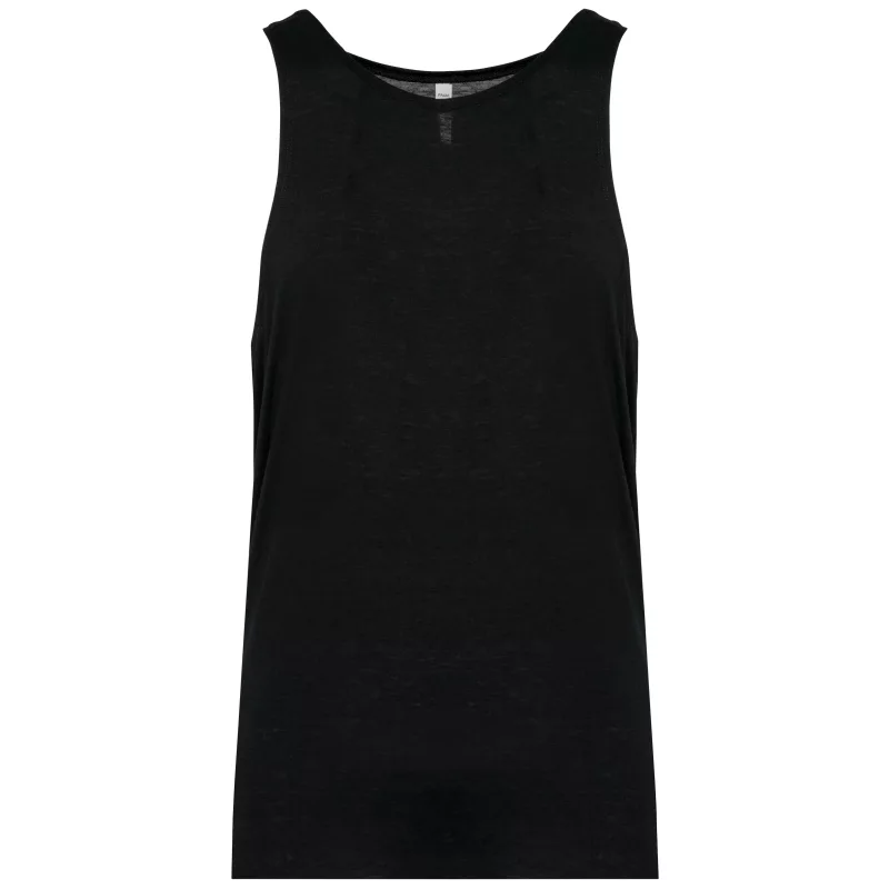 Triblend-Herren-Achselhemd, Black