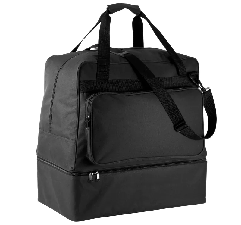 Sac de sport avec base rigide - 90 litres, Black