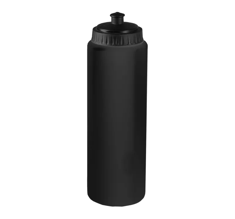 Sporttrinkflasche 1000 ml, Black