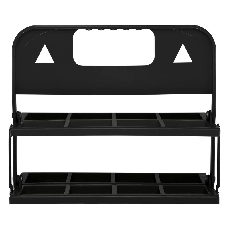 Foldable bottle carrier, Black