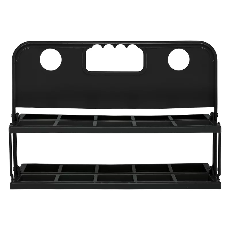 Faltbarer Flaschenhalter, Black