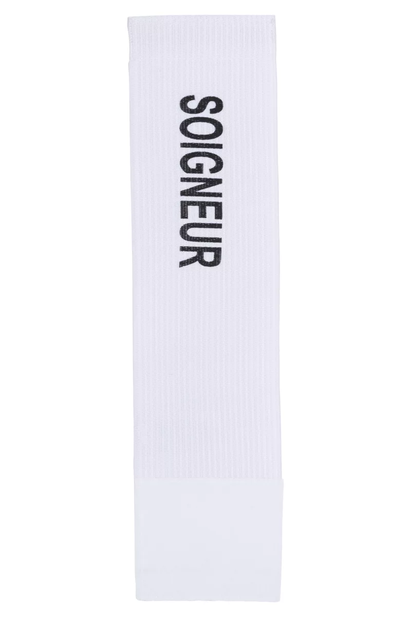 Armbinde, White