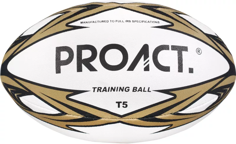 Ballon challenger T5, White / Black / Gold