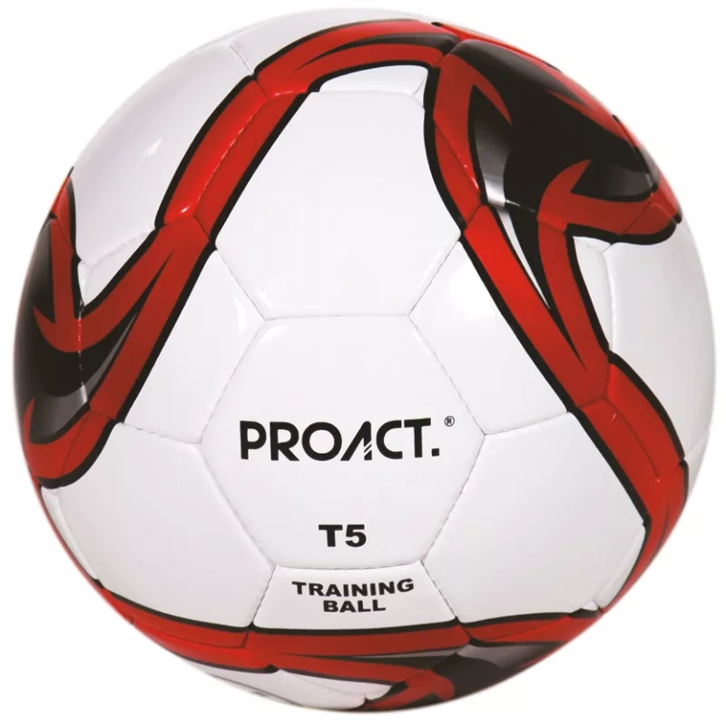 Fußball Glider 2 Größe 5, White / Red / Black