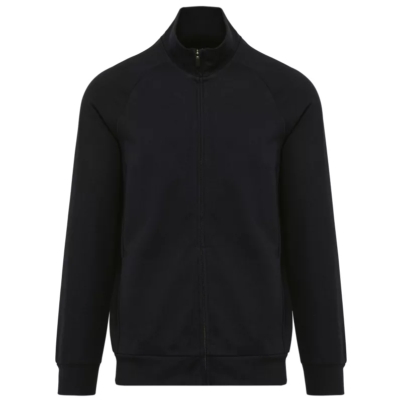 Men's zipped jacket, Black
