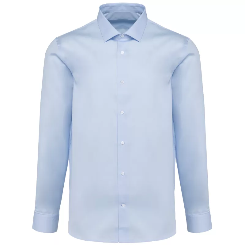 Chemise twill manches longues homme, Essential Light Blue