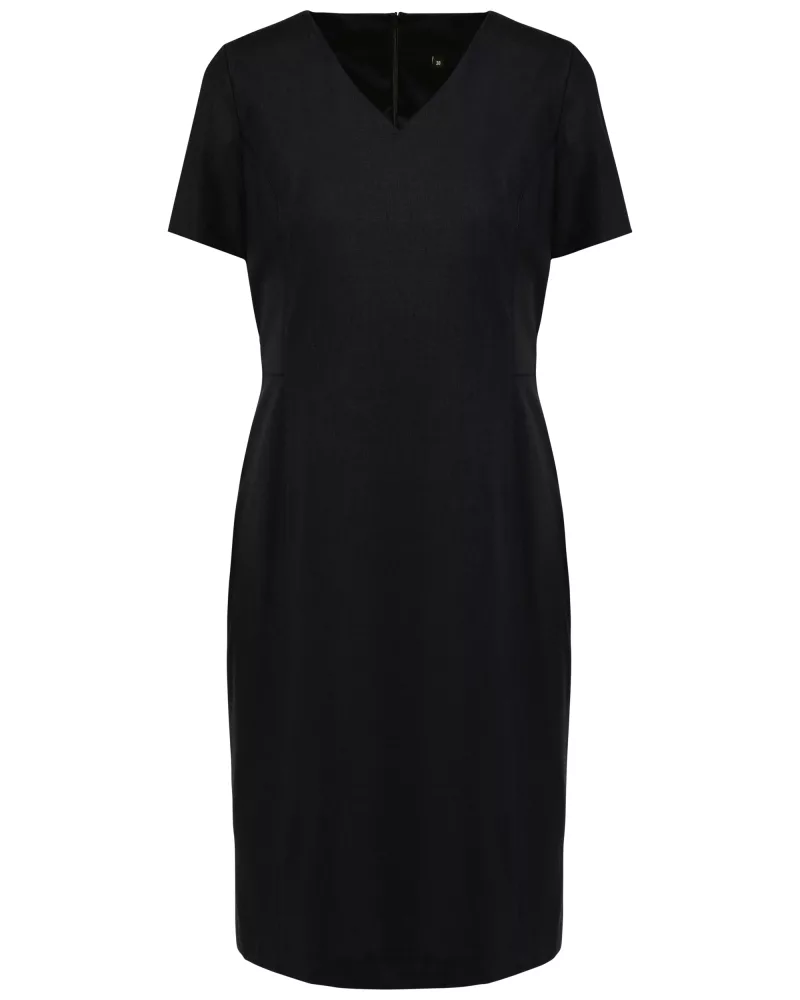 Robe droite, Black