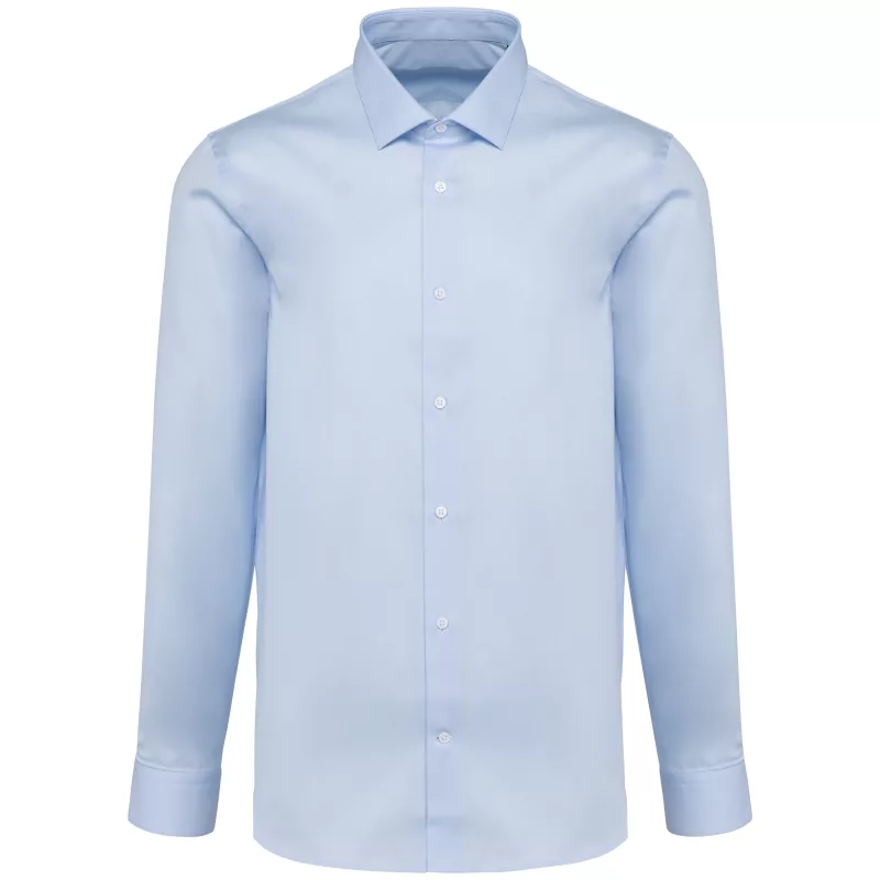 Chemise popeline manches longues homme, Essential Sky Blue