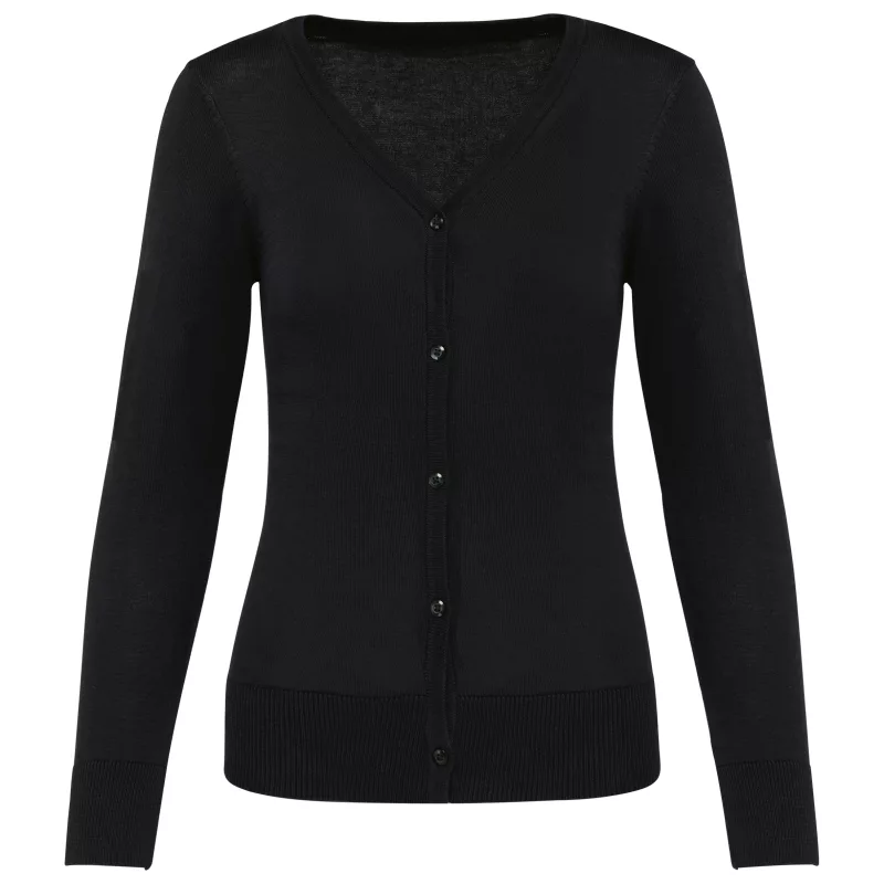 Damen Supima® Cardigan, Black