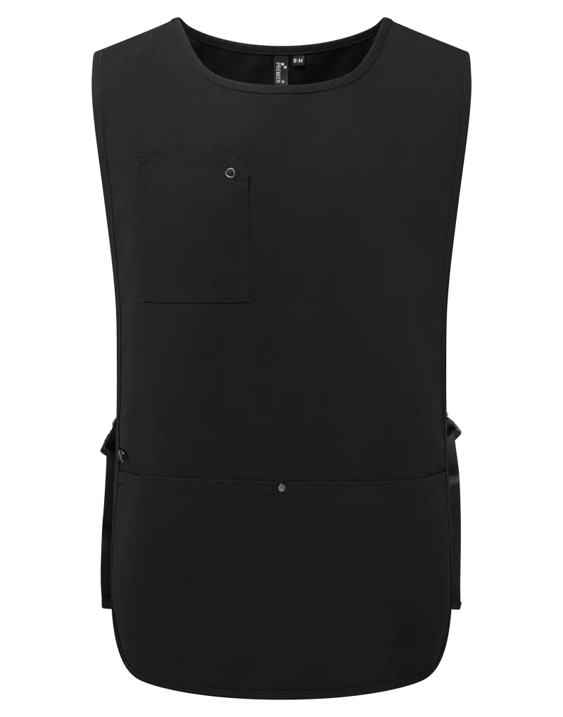 Apron jacket, Black
