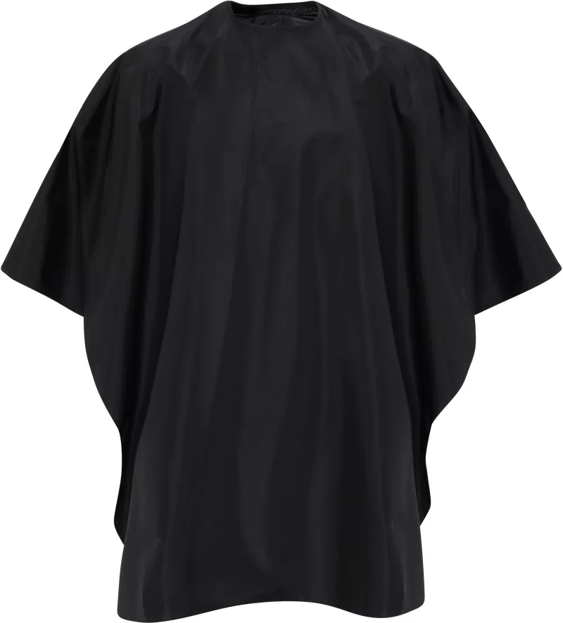 Waterproof salon gown, Black