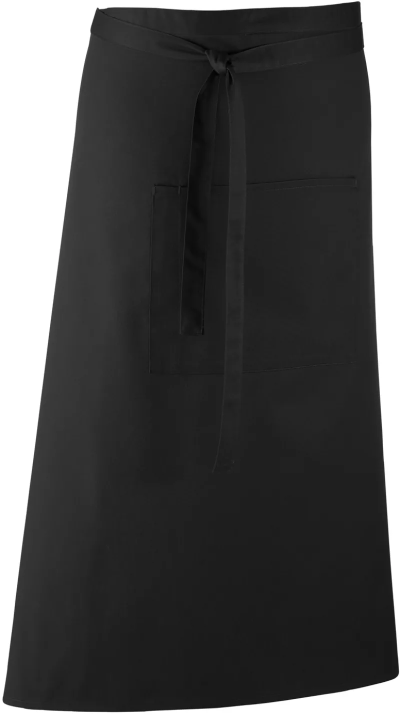 Colours' Bar Apron, Black