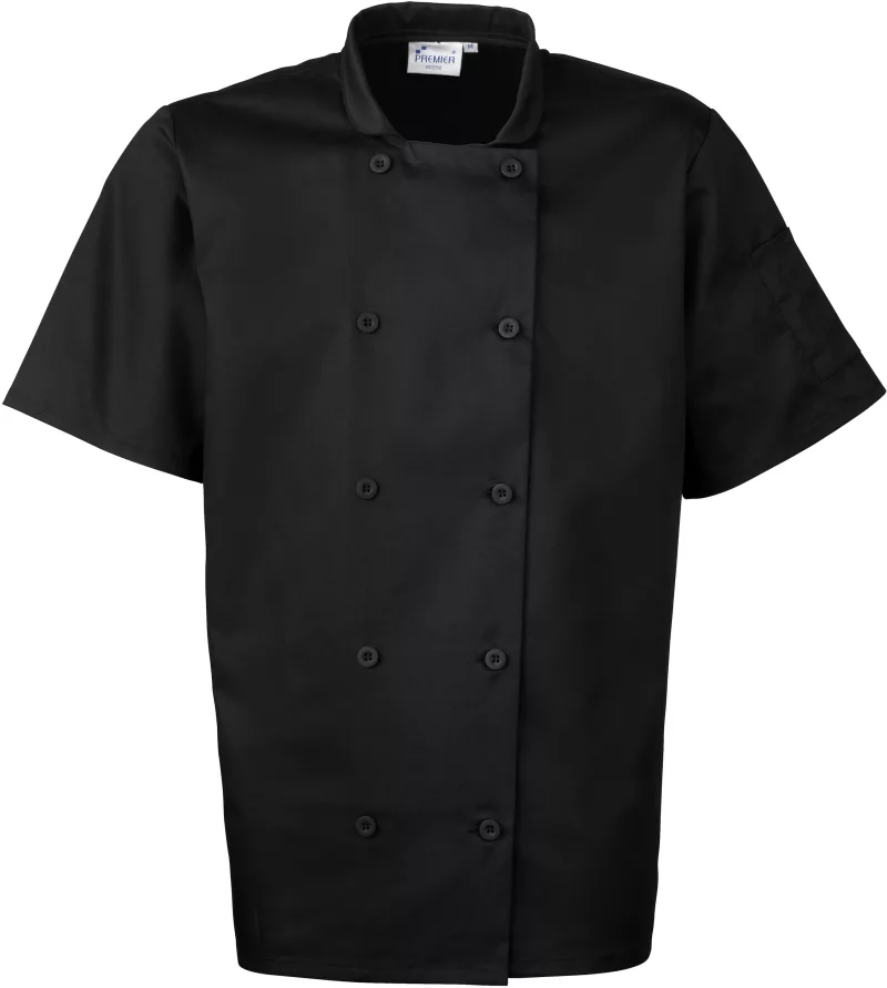 Chef's Jacket, Black