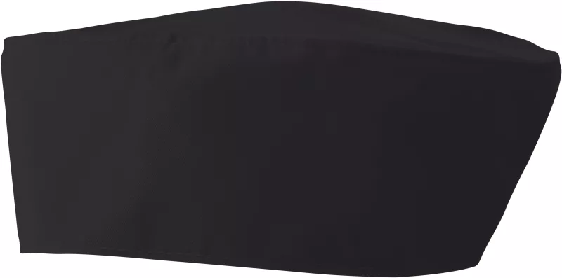 Calot de cuisinier, Black