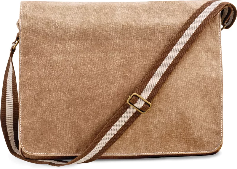 Vintage Canvas Despatch Bag, Sahara
