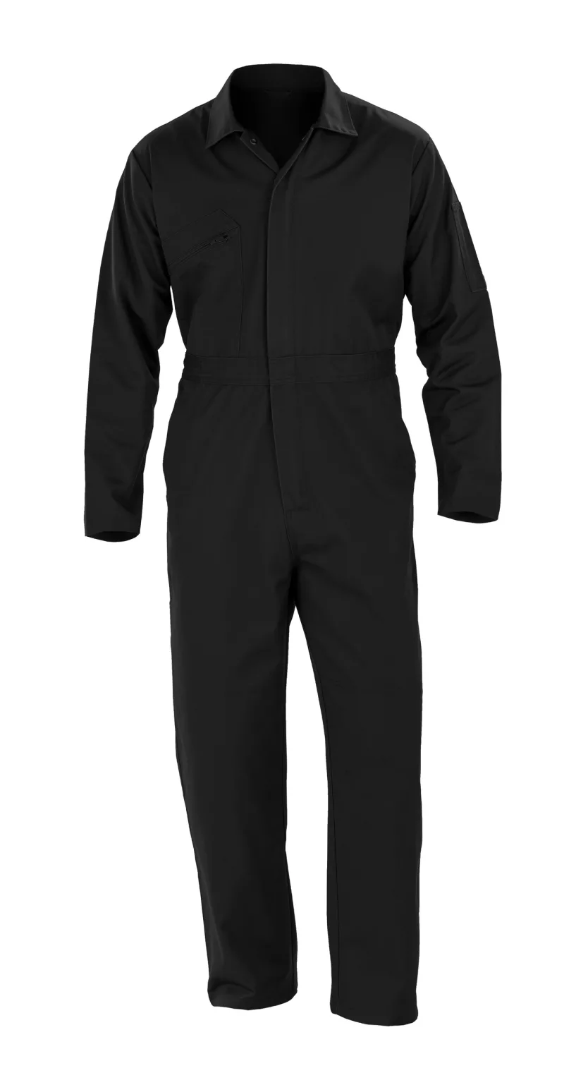 Recycelter Overall Action, Black