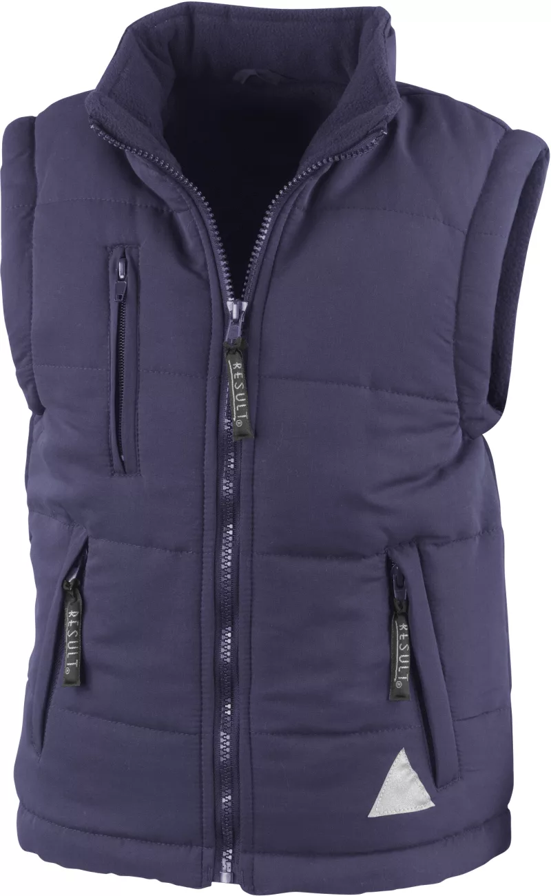 Kids' Bodywarmer, Navy
