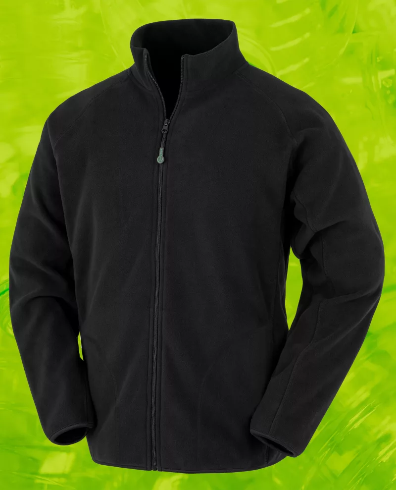 Microfleece jacket, Black