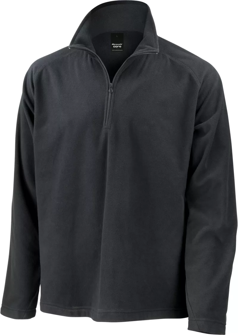 Microfleece top, Black