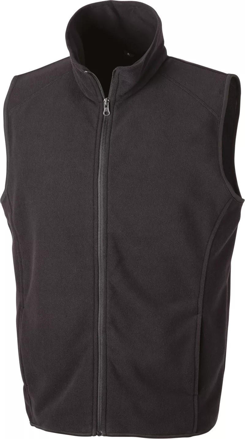 Gilet micro polaire, Black
