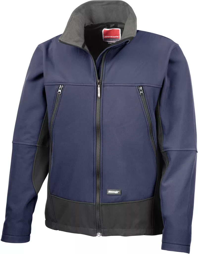Activity Softshell Jacket, Navy / Black