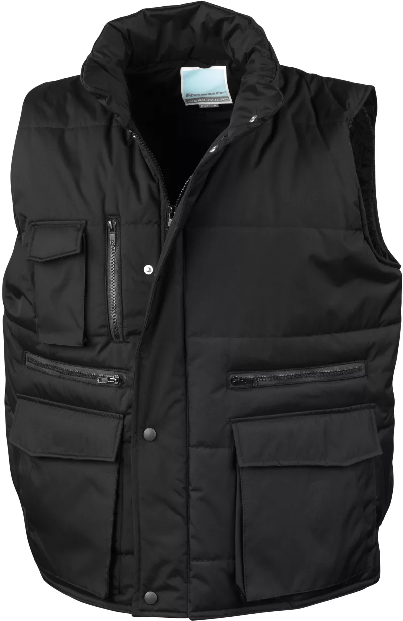 Lance Ripstop Bodywarmer, Black