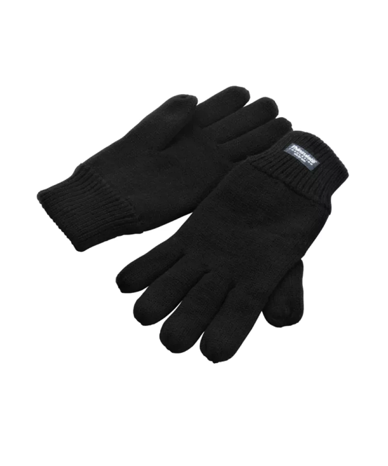 Classic Thinsulate™ lined gloves, Black