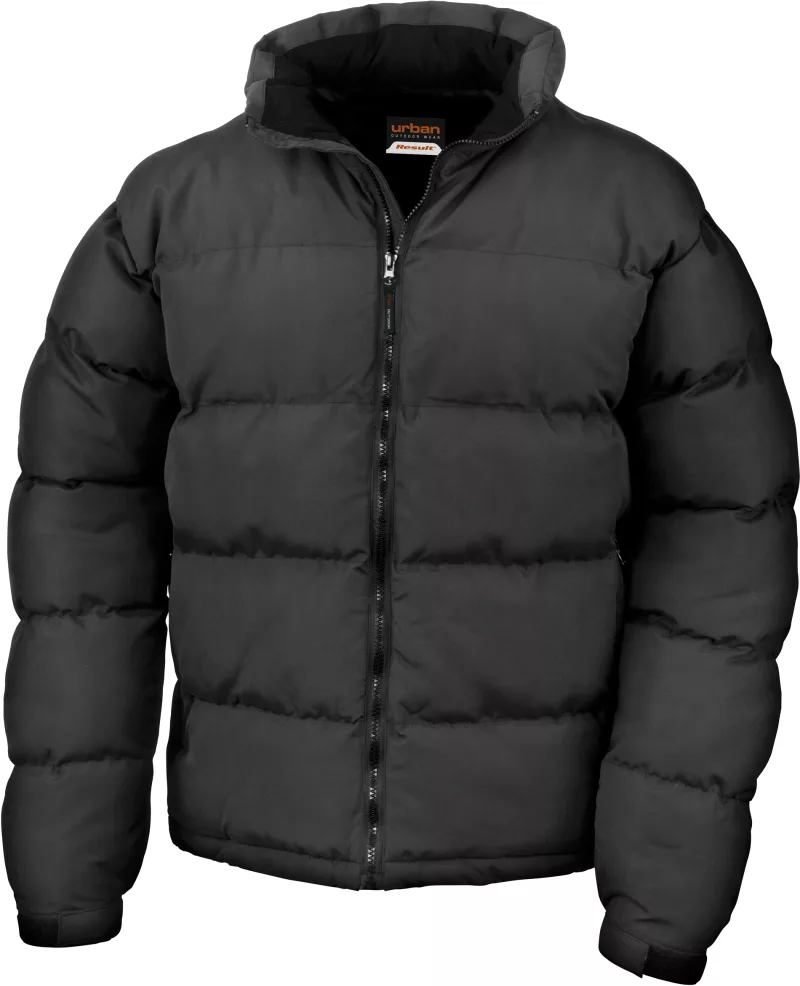 Holkam Down Feel Jacket, Black