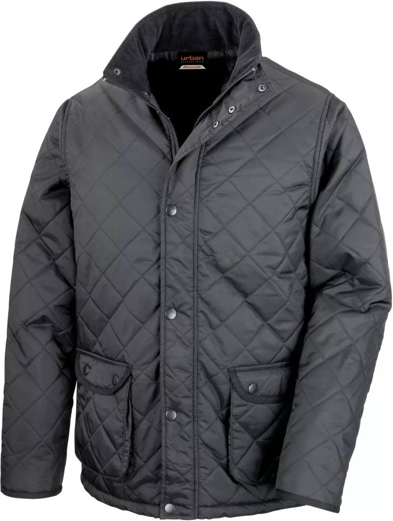 Veste Cheltenham, Black