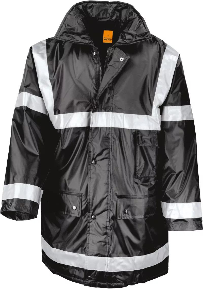 Management Coat, Black