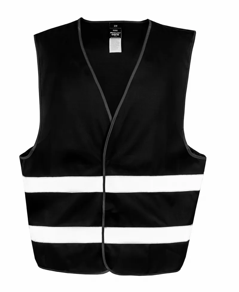 Gilet CORE à visibilité accrue, Black
