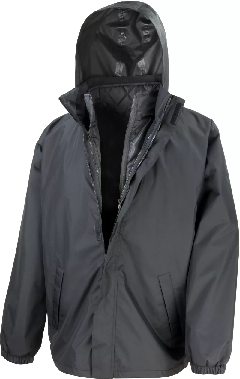 3-in-1 Jacket Core, Black