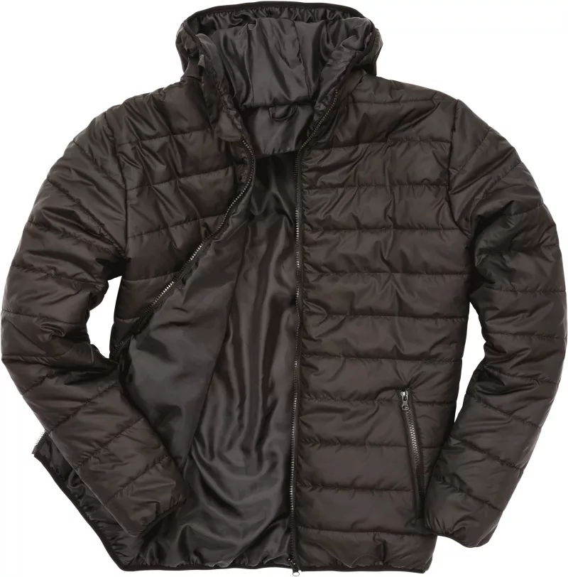 Steppjacke, Black