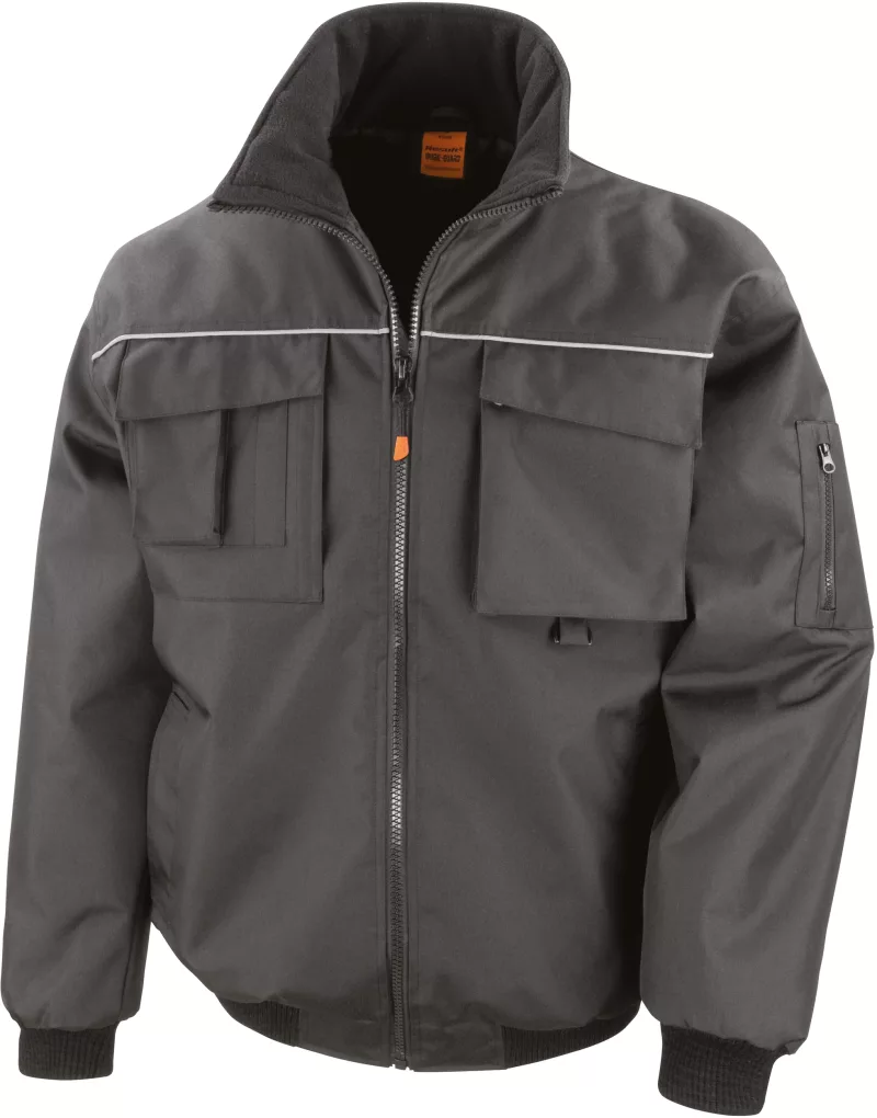 Veste Pilote Sabre, Black