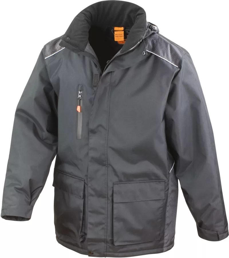 Vostex Parka, Black