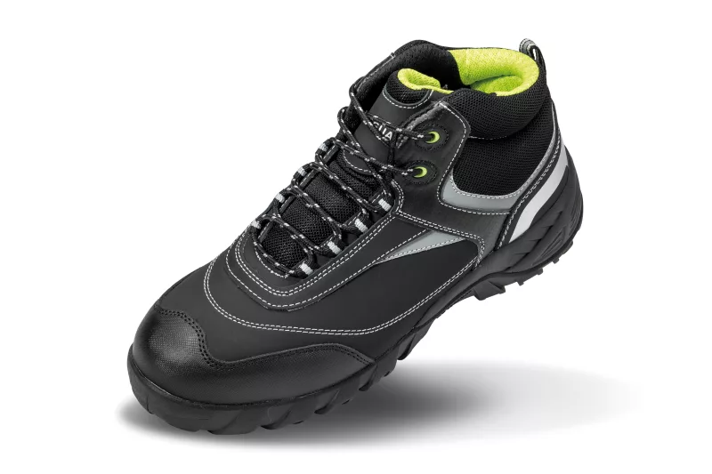 Chaussures de sécurité Blackwatch, Black / Silver