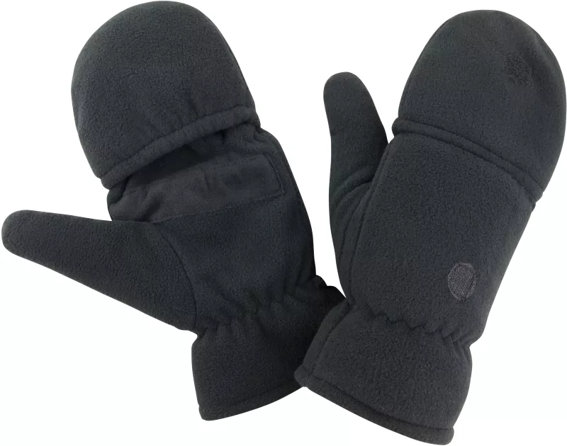 Palmgrip Glove-mitt, Black