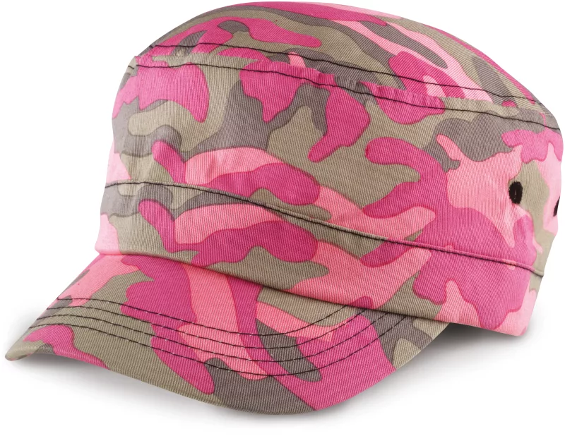 Urban Camo Cap, Pink Camo