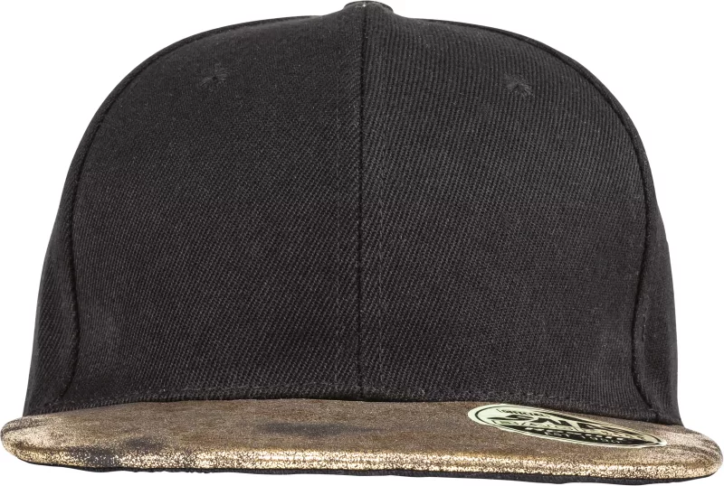Bronx Glitter Cap, Black / Gold