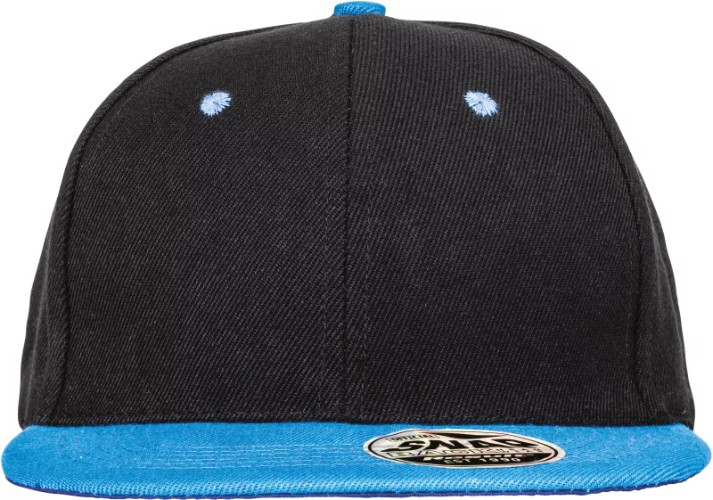 Casquette Bronx bicolore, Black / Azure