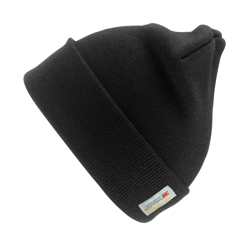 Heavyweight Thinsulate™ Beanie, Black