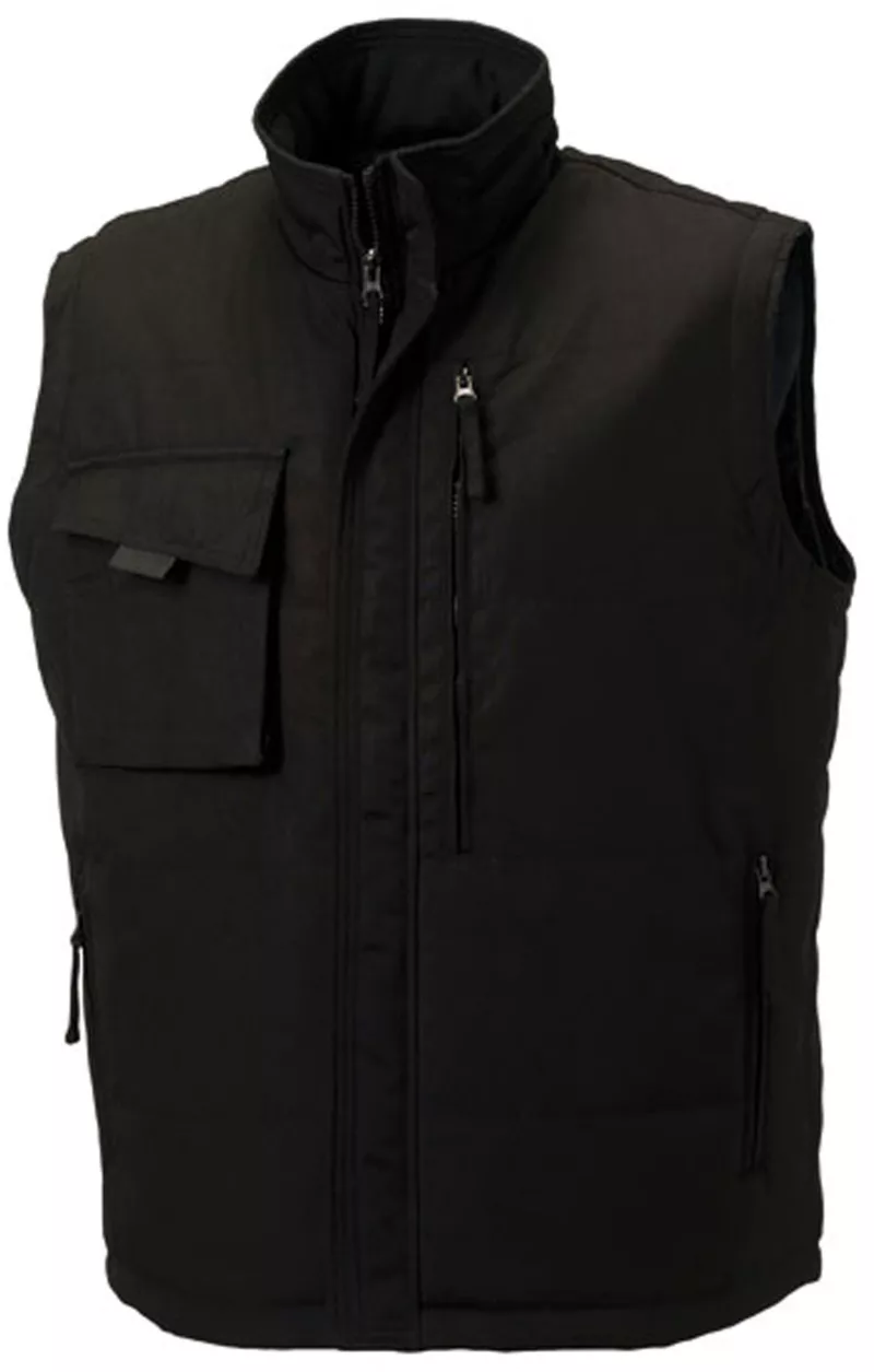 Heavy Duty Bodywärmer, Black